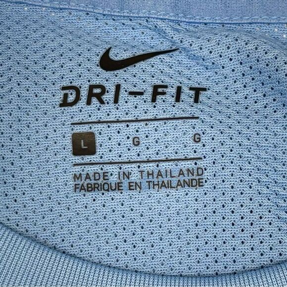 Nike Women’s Blue Dri-FIT Strike II Soccer Jersey | Size XL | NEW - Picture 7 of 9